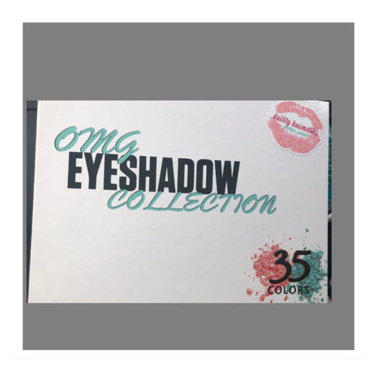 35 Color OMG Eyeshadow Palette