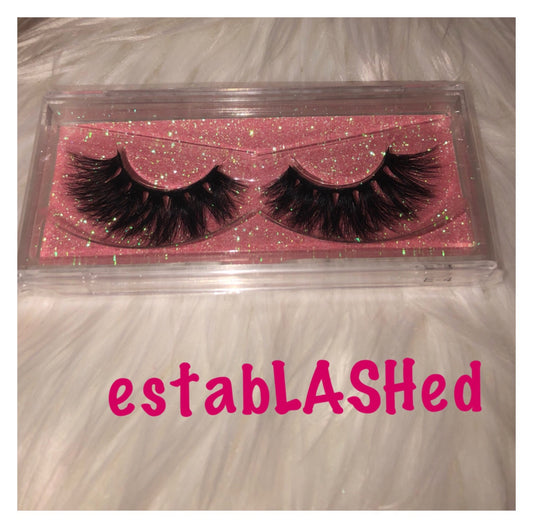 A Flutter Eyelash Collection **estabLASHed