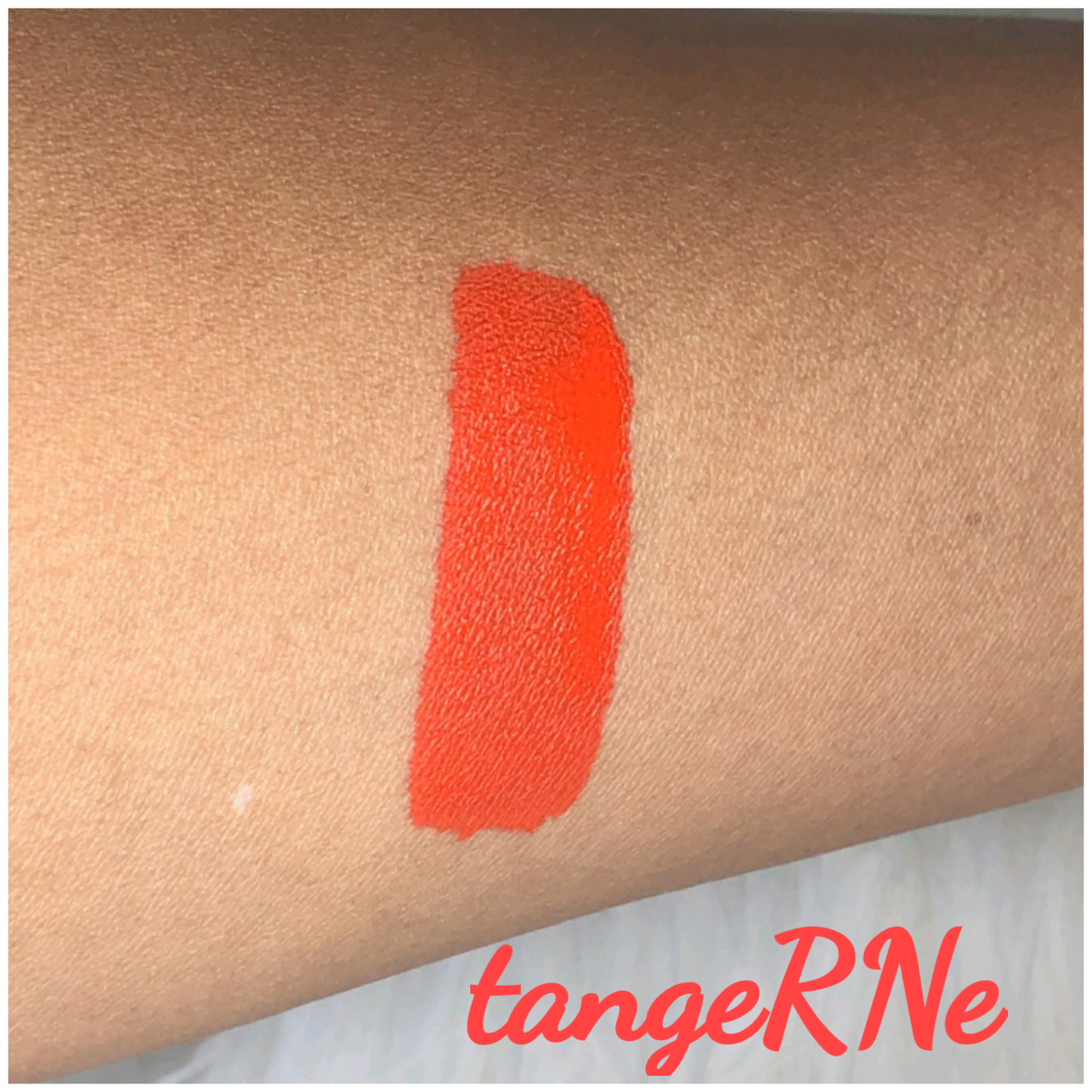 Matte My Day Liquid Lipstick 💋💋tangeRNe