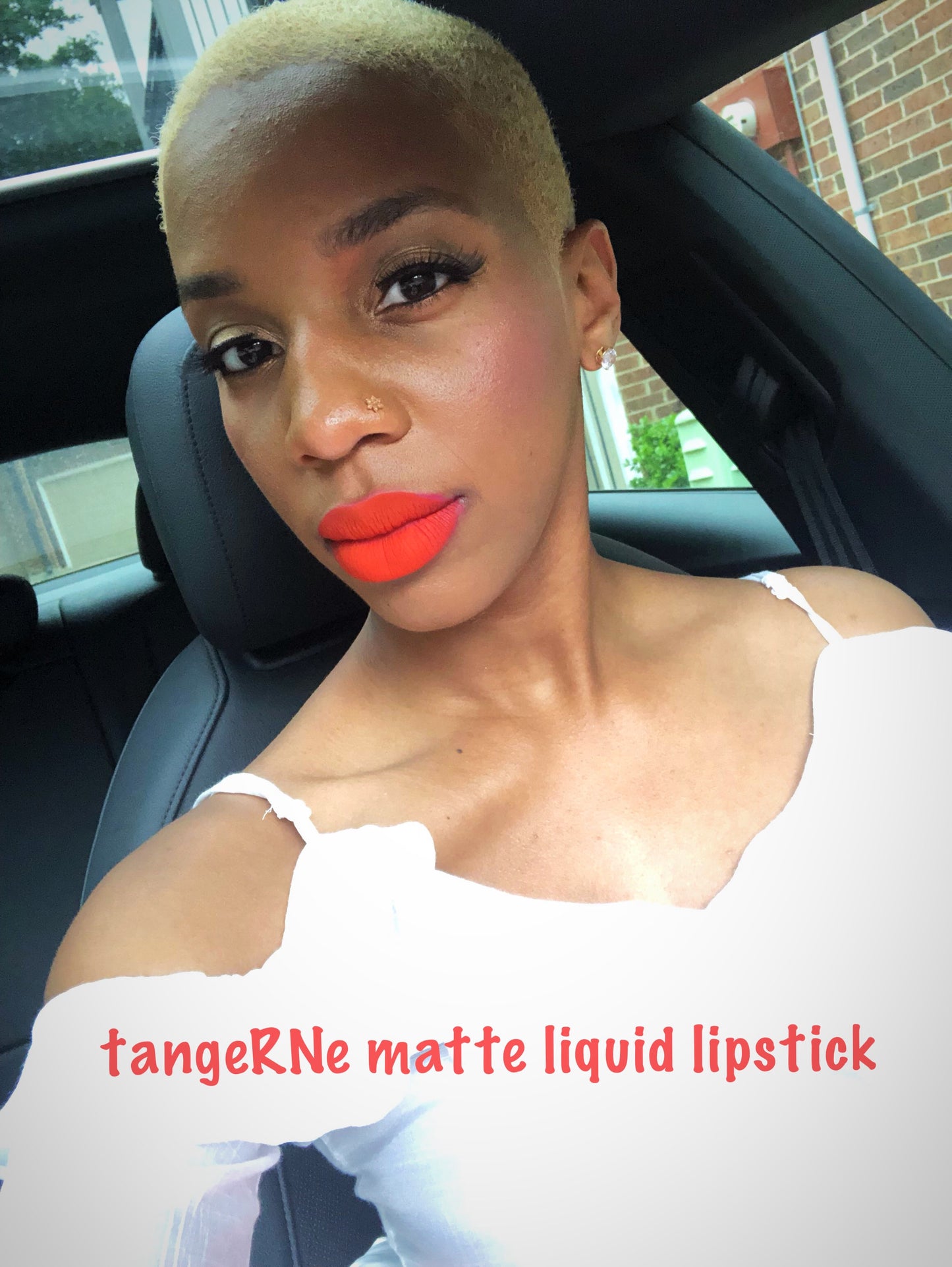 Matte My Day Liquid Lipstick 💋💋tangeRNe