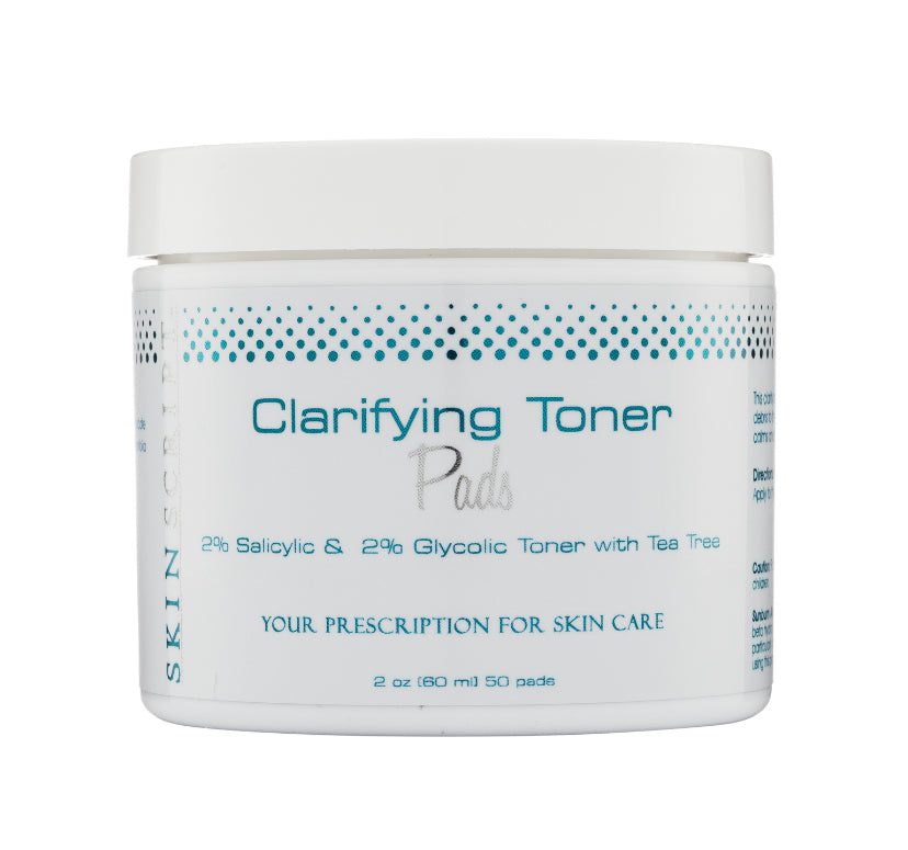 Clarifying Toner Pads