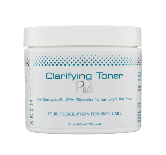 Clarifying Toner Pads