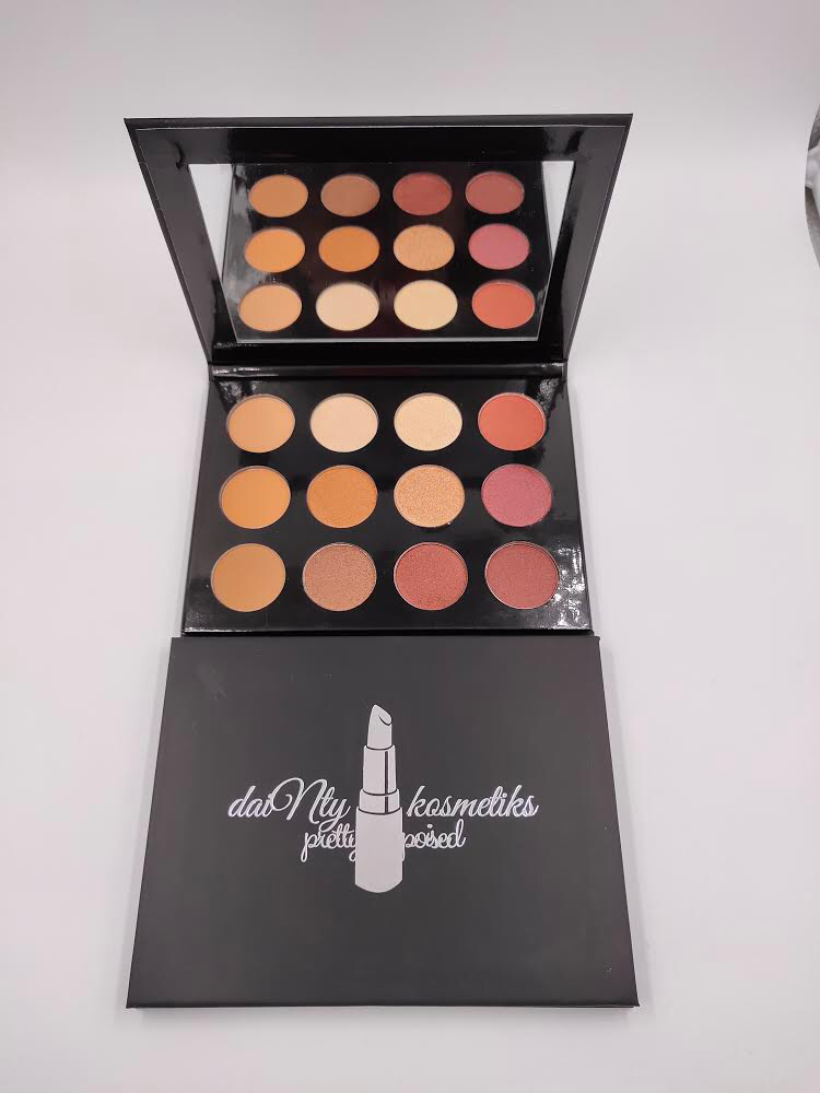 Nekkid eyeshadow palette