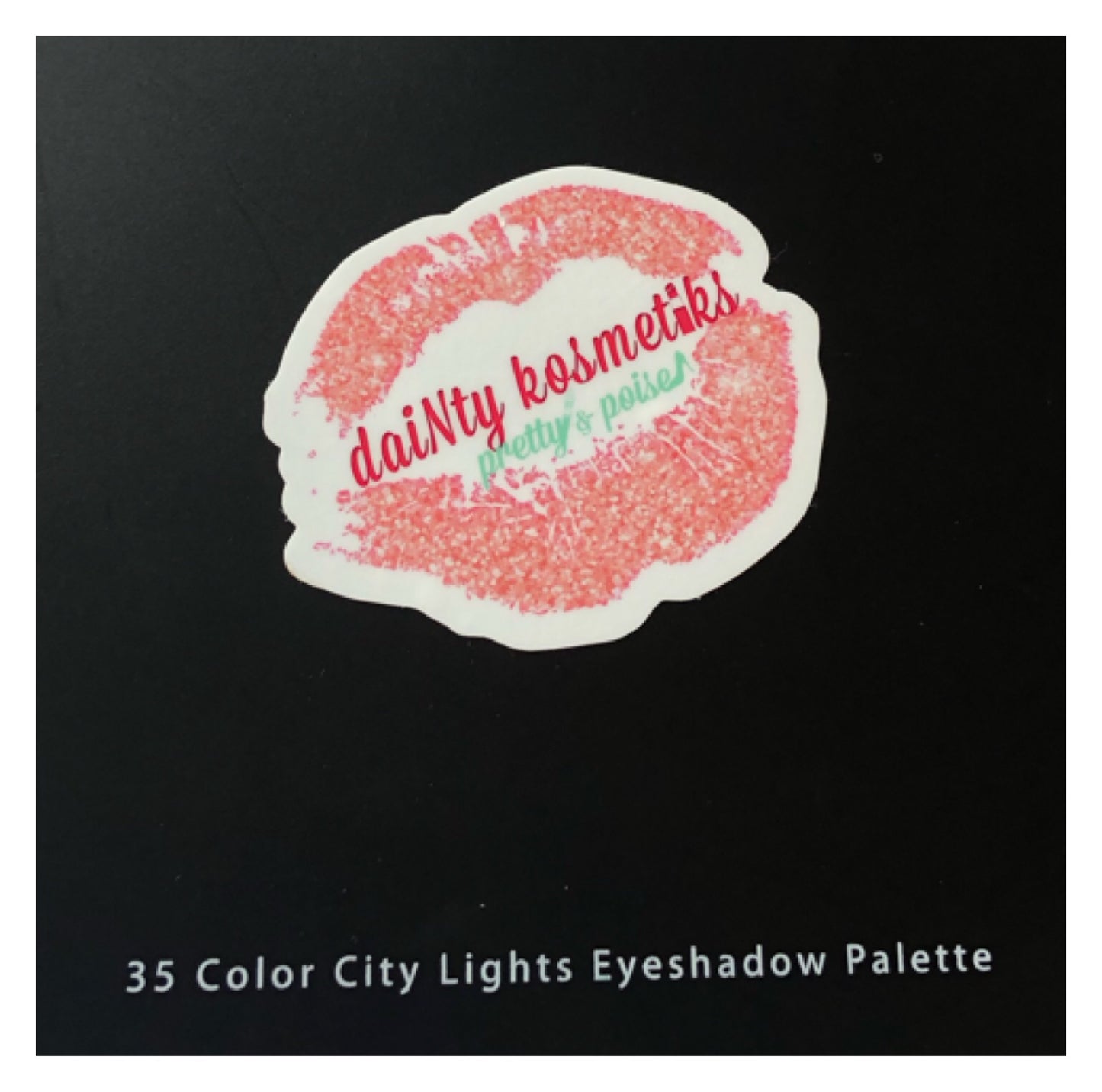 City Nights 35 Color Eyeshadow Palette