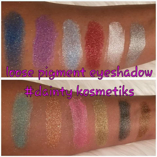 Nurse Life Loose Pigment Eyeshadow Palette