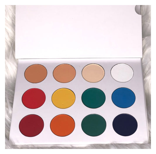 MATTEticulous matte eyeshadow palette